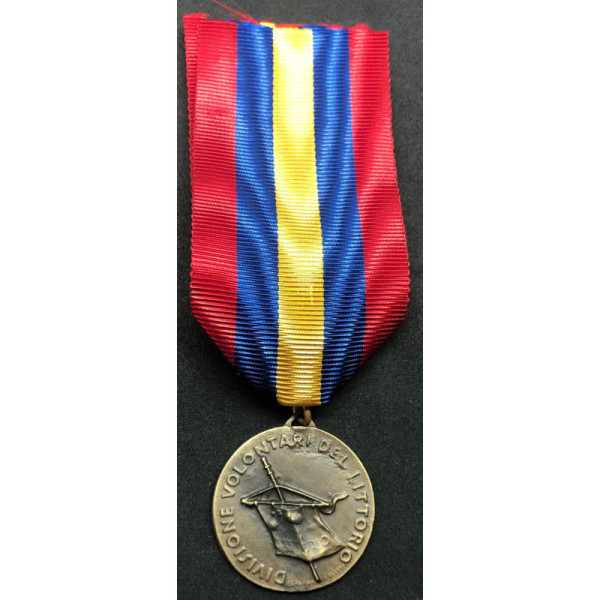 Littorio Volunteer Division Medal