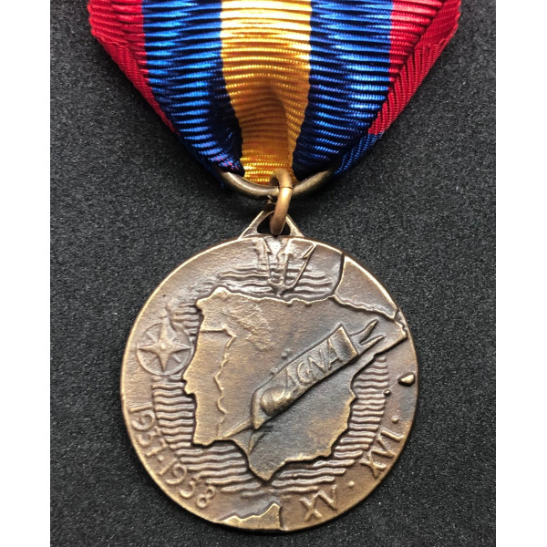 Medaglia Divisione Volontari del Littorio 2