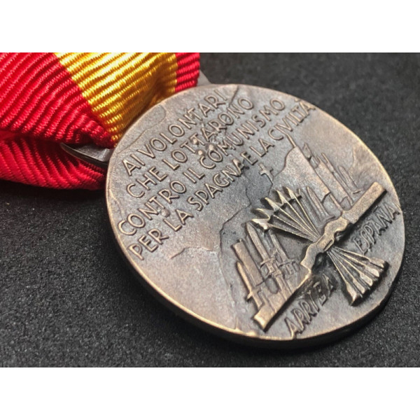 Italo-Spanisch Kontingent Medaille
