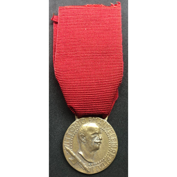 Medaglia Commemorativa Della Crociera Aerea Del Decennale