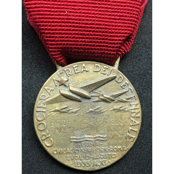 Commemorative Medal Of Air Cruise Decennial 2