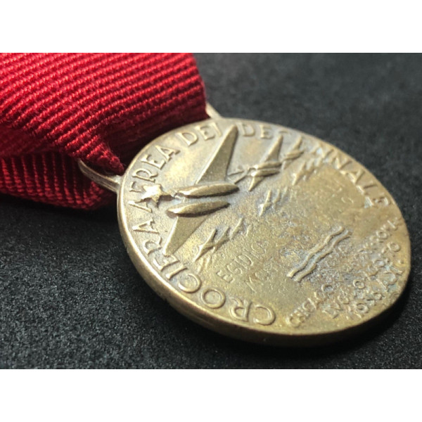 Medaglia Commemorativa Della Crociera Aerea Del Decennale