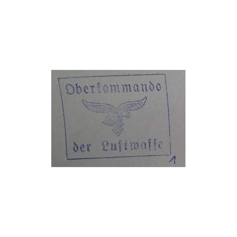 Timbro - Oberkommando der Luftwaffe