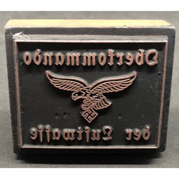Stamp - Oberkommando der Luftwaffe