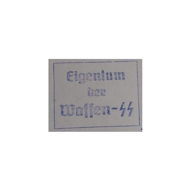 Timbro - Eigentum Der Waffen-SS