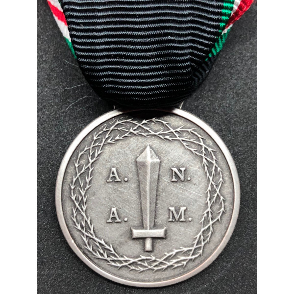 Medaille für den 20. Jahrestag des M.V.S.N. Stiftung (Silber)