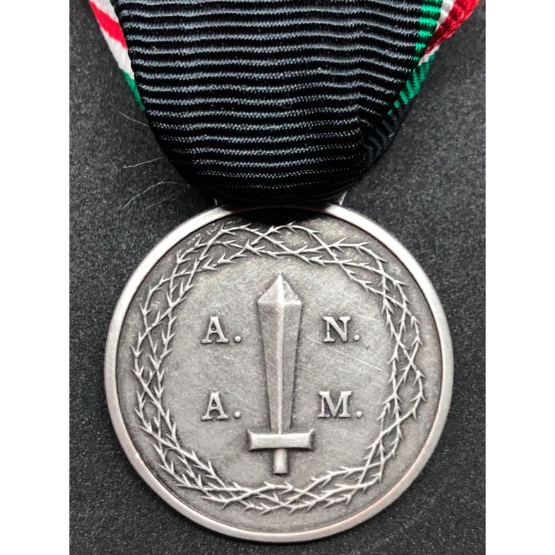 Medal for the Twentieth anniversary of the M.V.S.N. Foundation (Silver)
