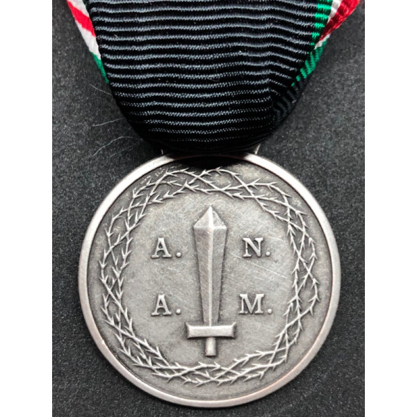 Medaille für den 20. Jahrestag des M.V.S.N. Stiftung (Silber)