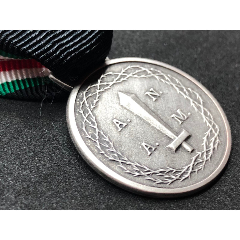 Medaglia per il Ventennale della Fondazione del M.V.S.N. (Argento)