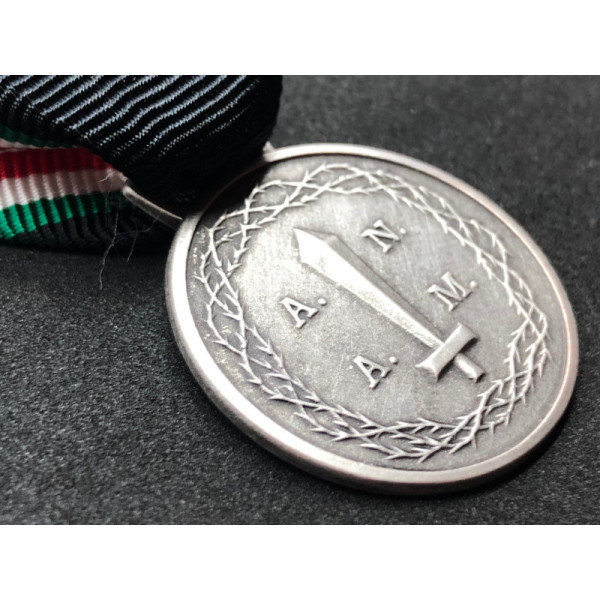 Medal for the Twentieth anniversary of the M.V.S.N. Foundation (Silver)