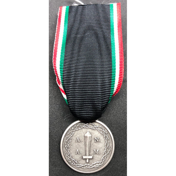 Medaglia per il Ventennale della Fondazione del M.V.S.N. (Argento)