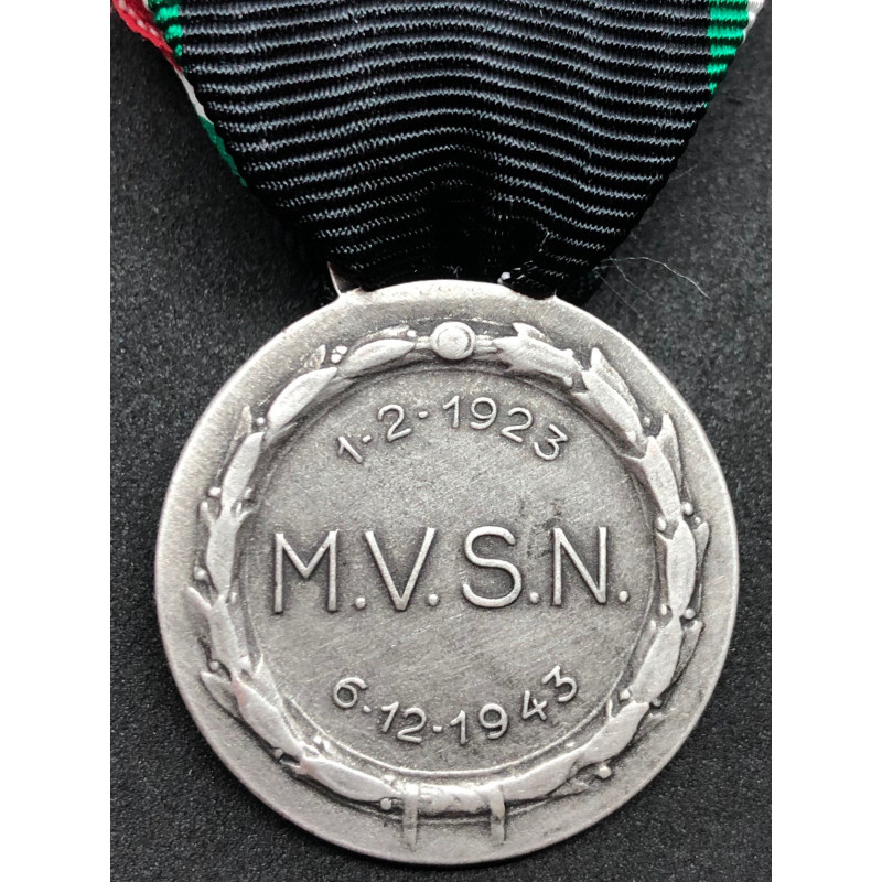 Medaille für den 20. Jahrestag des M.V.S.N. Stiftung (Silber)