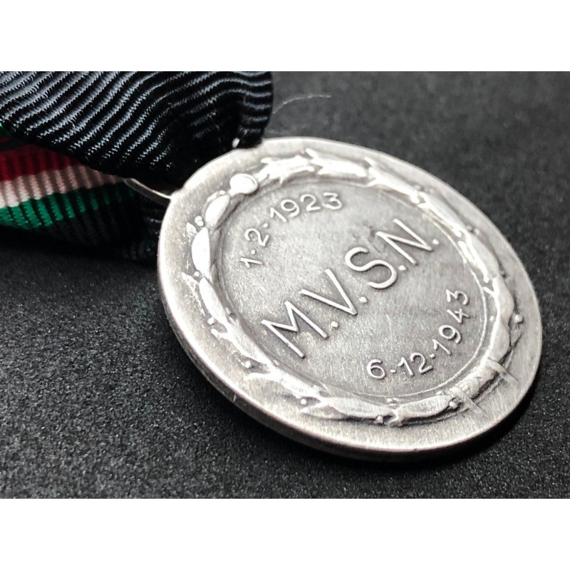 Medaglia per il Ventennale della Fondazione del M.V.S.N. (Argento)