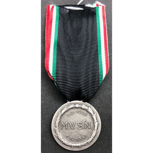 Medaille für den 20. Jahrestag des M.V.S.N. Stiftung (Silber)