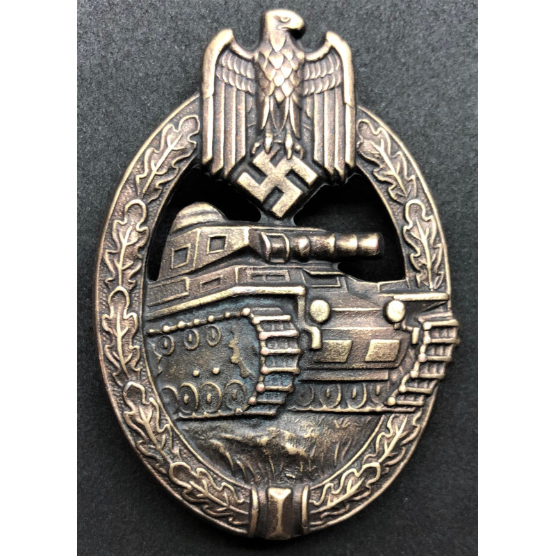 Panzer Badge (Bronze)