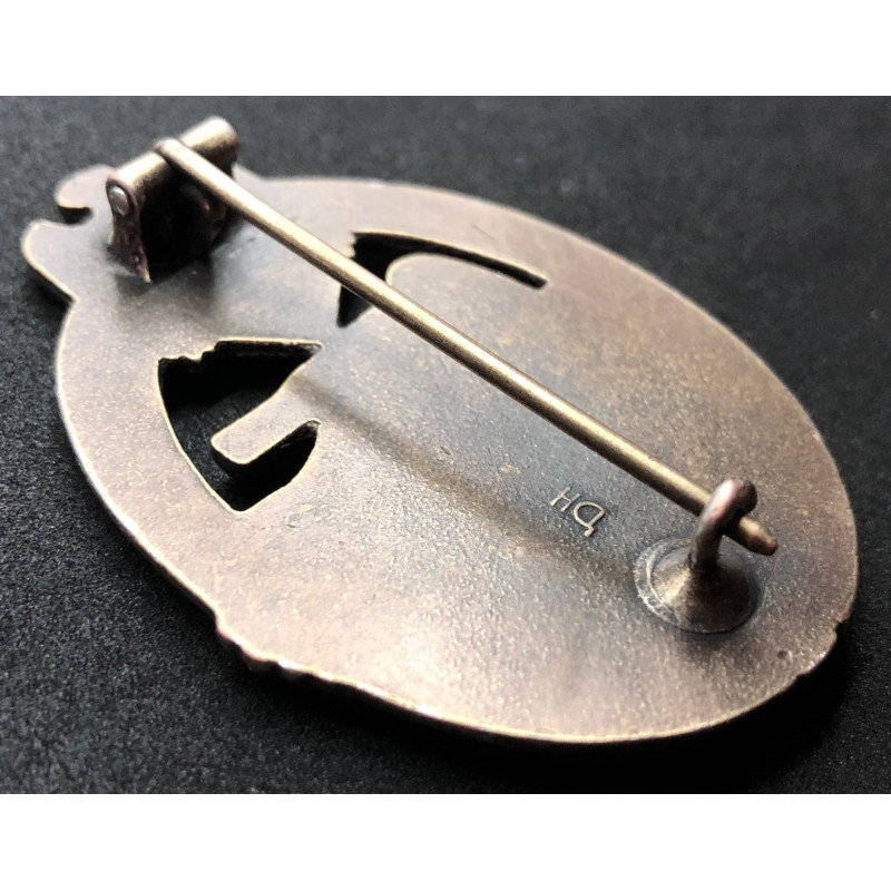 Panzerkampfabzeichen (Bronze)
