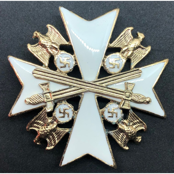 Order Of The German Eagle 2nd Class - With Swords