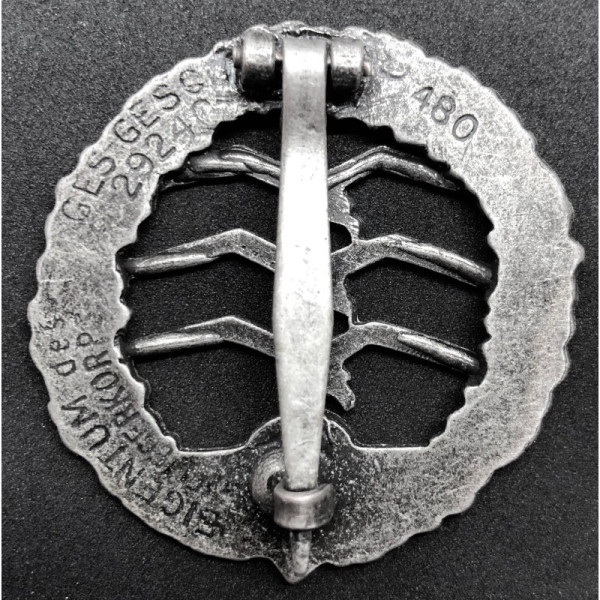 NSFK Glider Pilot Badge