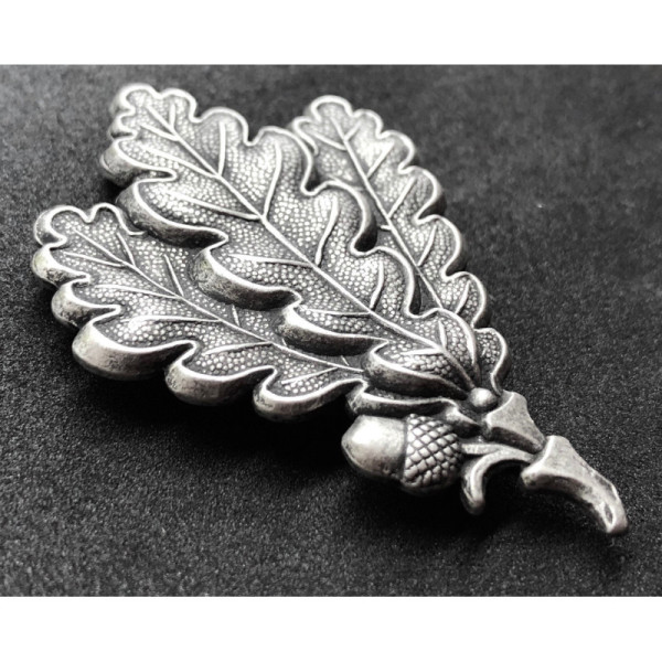 Oak Leaves For Hat