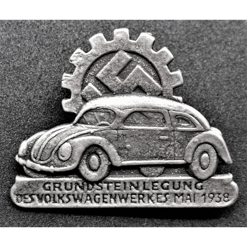 Distintivo Volkswagen (Argento)