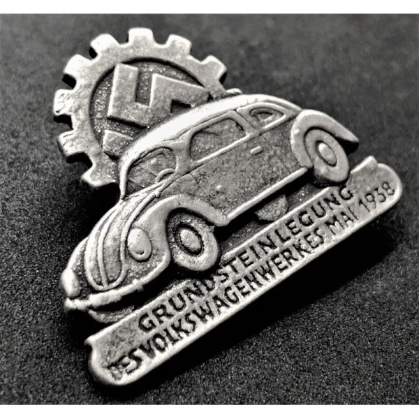 Volkswagen Abzeichen (Silber)