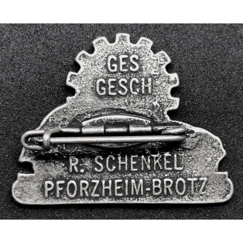 Volkswagen Abzeichen (Silber)