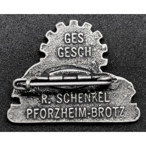 Volkswagen Abzeichen (Silber)