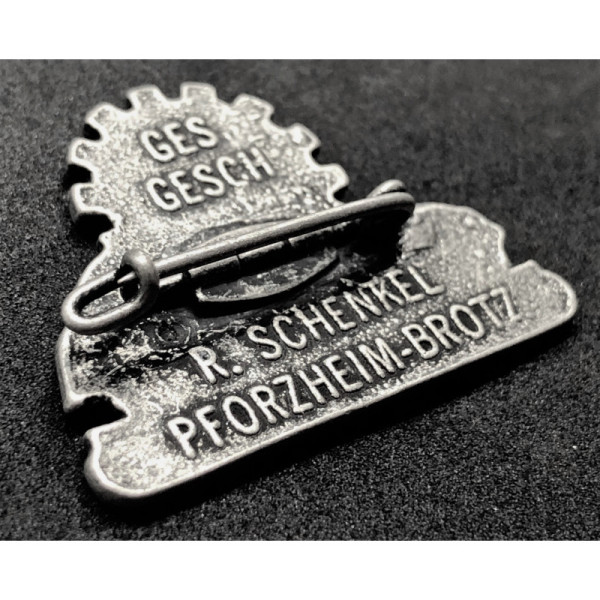 Volkswagen Badge (Silver)