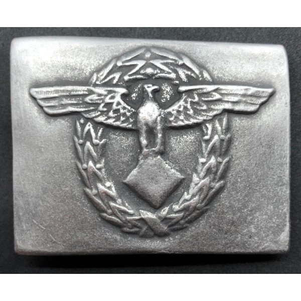 Fibbia Con Aggancio Moderno - Polizei