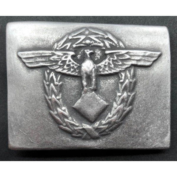 Fibbia Con Aggancio Moderno - Polizei