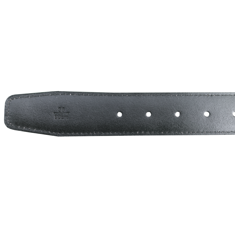 Leather Belt for Modern Buckles