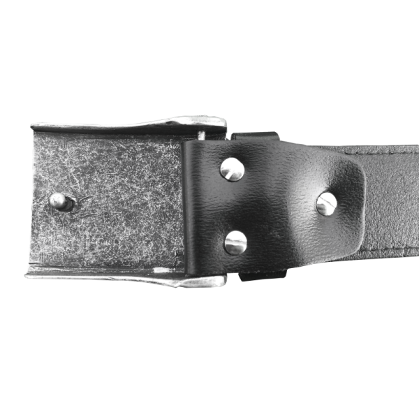 Ledergürtel für moderne Schnallen