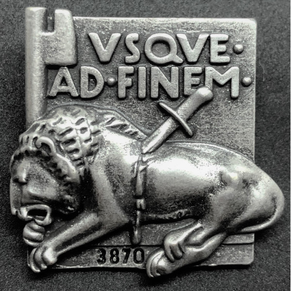 Distintivo della Marcia su Gondar