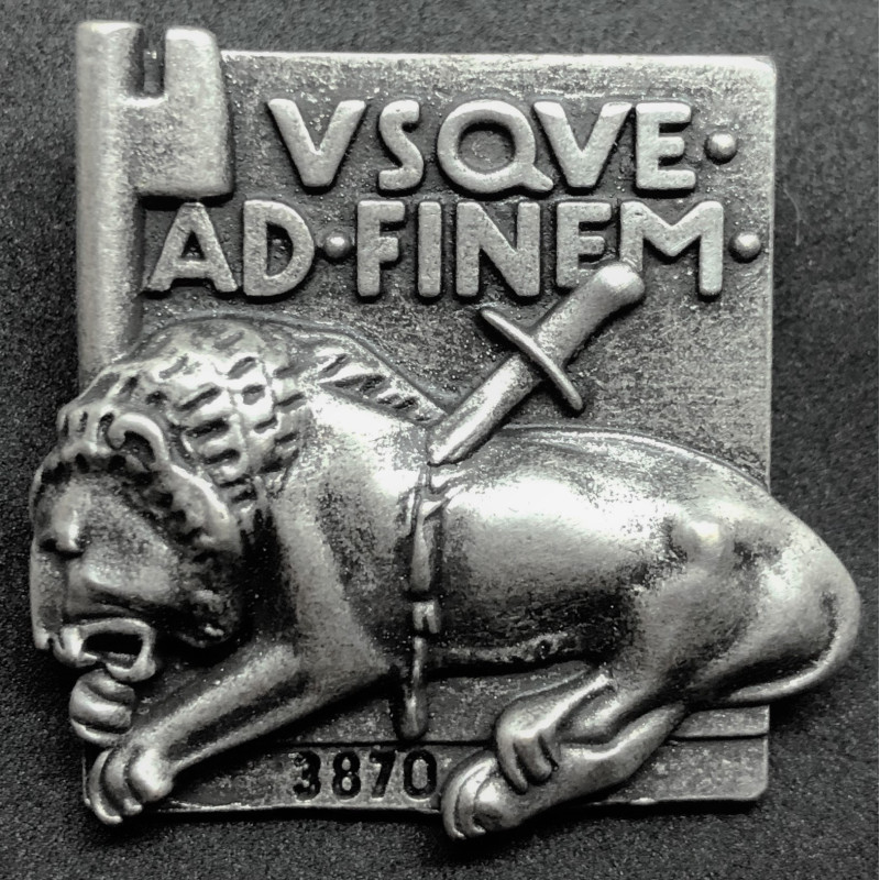 Distintivo della Marcia su Gondar