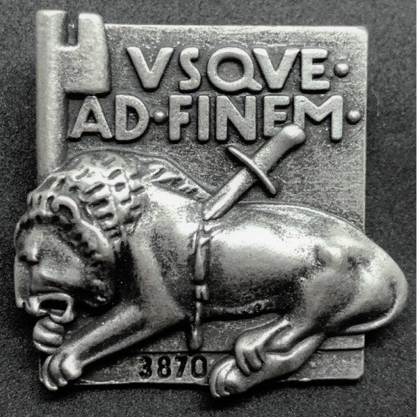 Badge of the March on Gondar