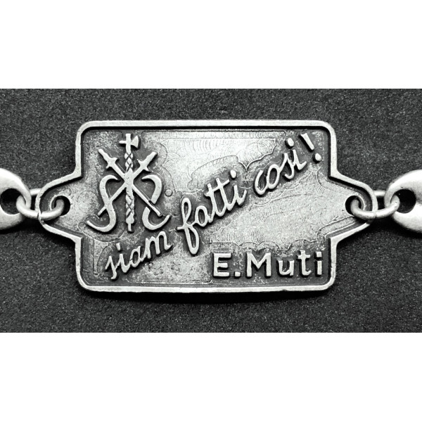 Bracelet - "we are like that!" Black Brigade E. Muti 2