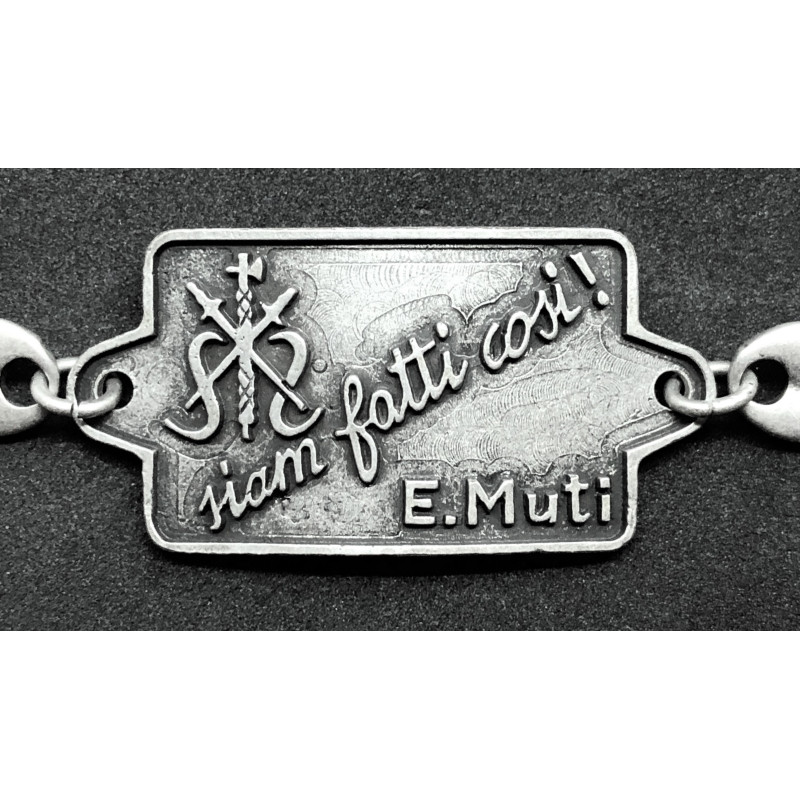 Armband - "Wir sind so!" Schwarze Brigade E. Muti