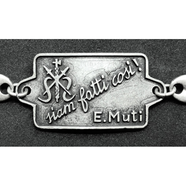 Armband - "Wir sind so!" Schwarze Brigade E. Muti