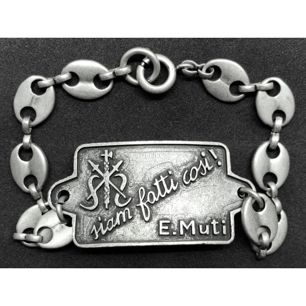 Armband - "Wir sind so!" Schwarze Brigade E. Muti
