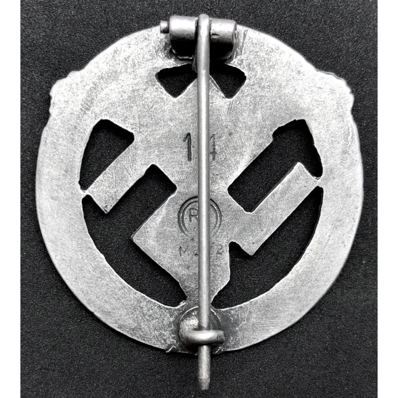 Deutsches Motorsport Badge (Silver)