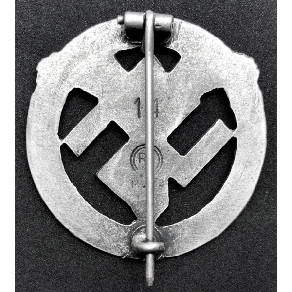 Distintivo Deutsches Motorsportabzeichen (Argento)