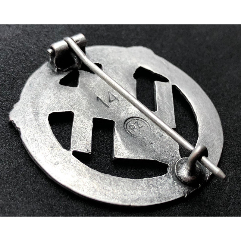 Deutsches Motorsportabzeichen (Silber)