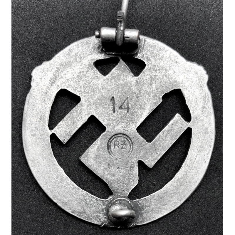 Deutsches Motorsport Badge (Silver)