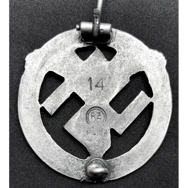 Distintivo Deutsches Motorsportabzeichen (Argento)