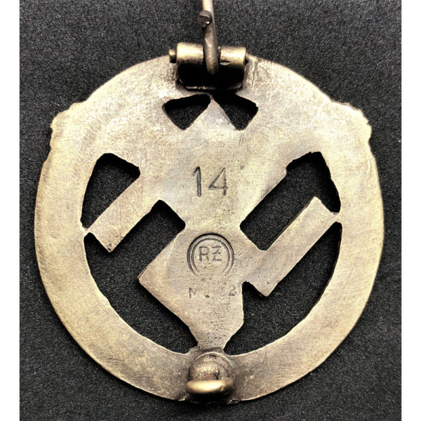 Deutsches Motorsportabzeichen (Bronze)