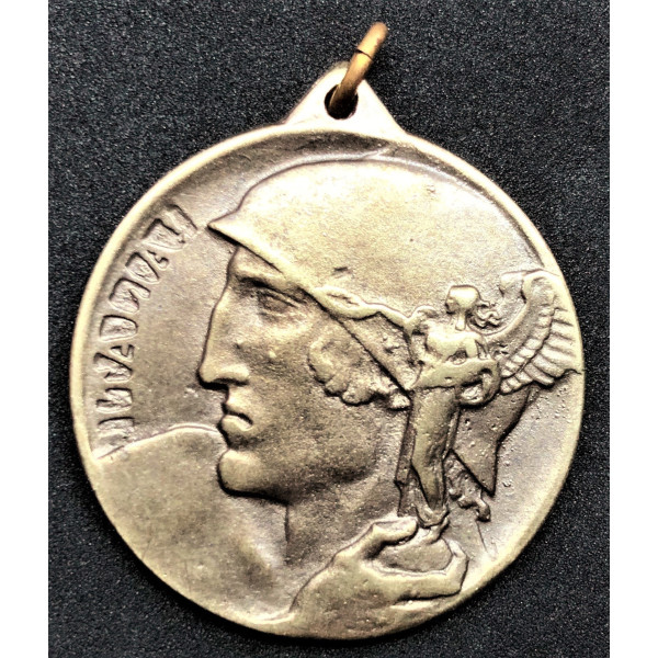 Medal of the 2nd Meeting of War Volunteers - Sardinia 1927