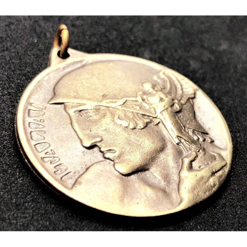 Medaglia della 2ª Adunata dei Volontari di Guerra - Sardegna 1927