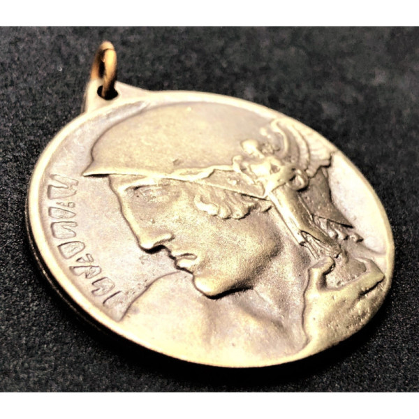 Medal of the 2nd Meeting of War Volunteers - Sardinia 1927
