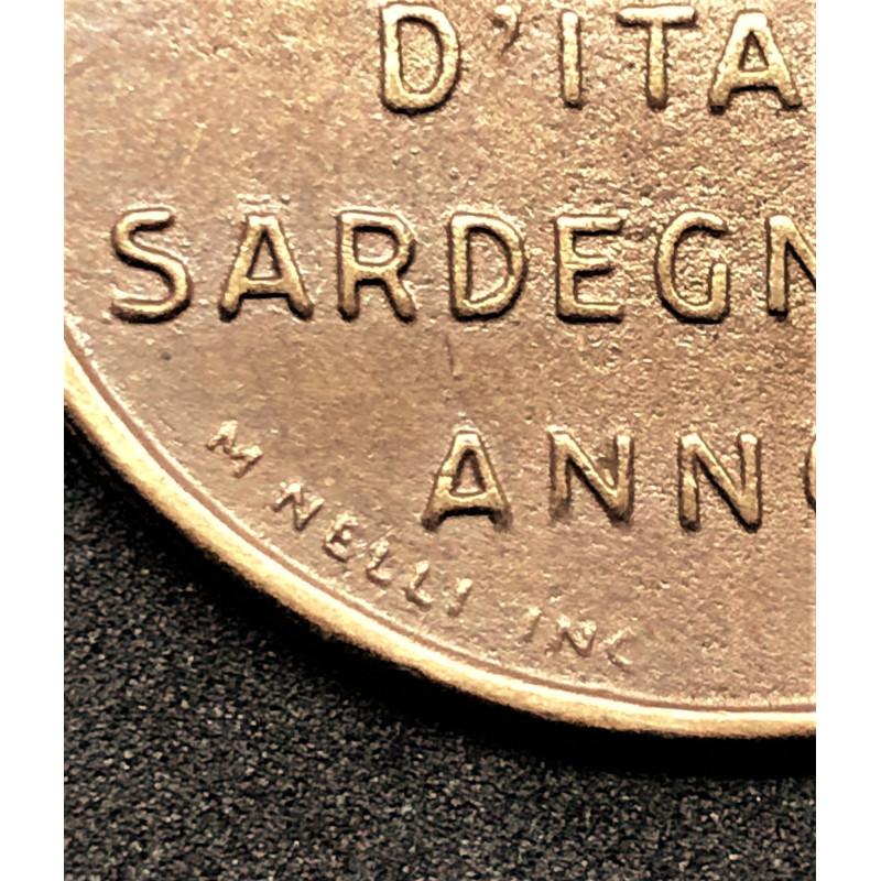 Medaglia della 2ª Adunata dei Volontari di Guerra - Sardegna 1927