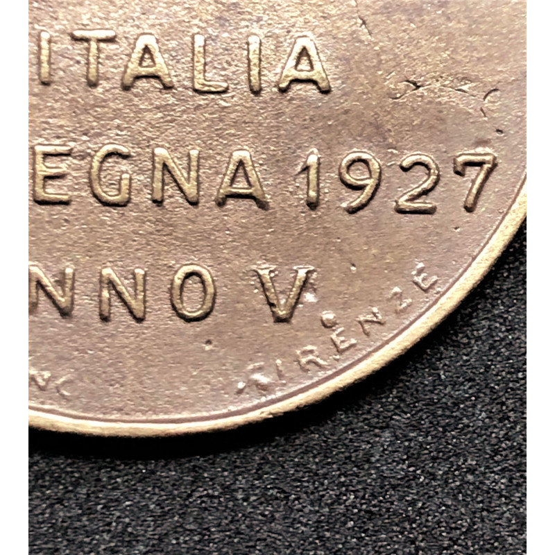 Medaille des 2. Treffens der Kriegsfreiwilligen - Sardinien 1927